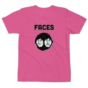 Faces T-shirt, The Faces, Classic Rock
